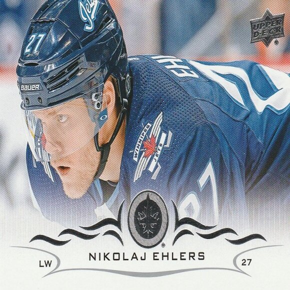 Nikolaj Ehlers Hockey Card Collection - 11 Card Set - Picture 7 of 12